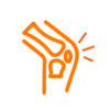 Joint and spine care icon