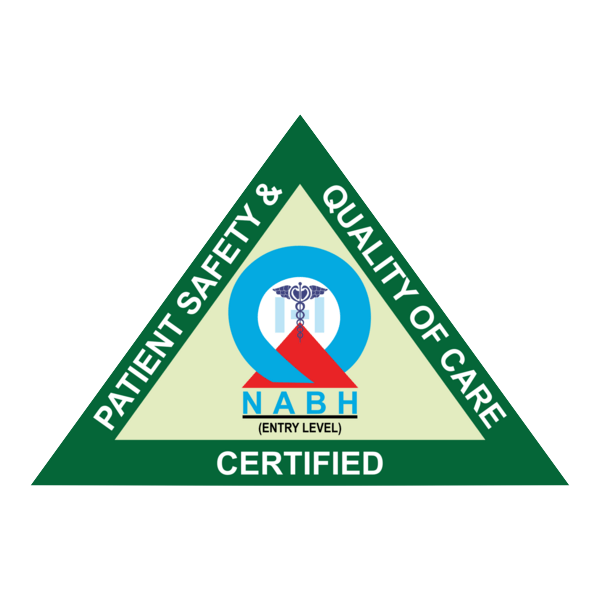 NABH accredited hospital certification logo